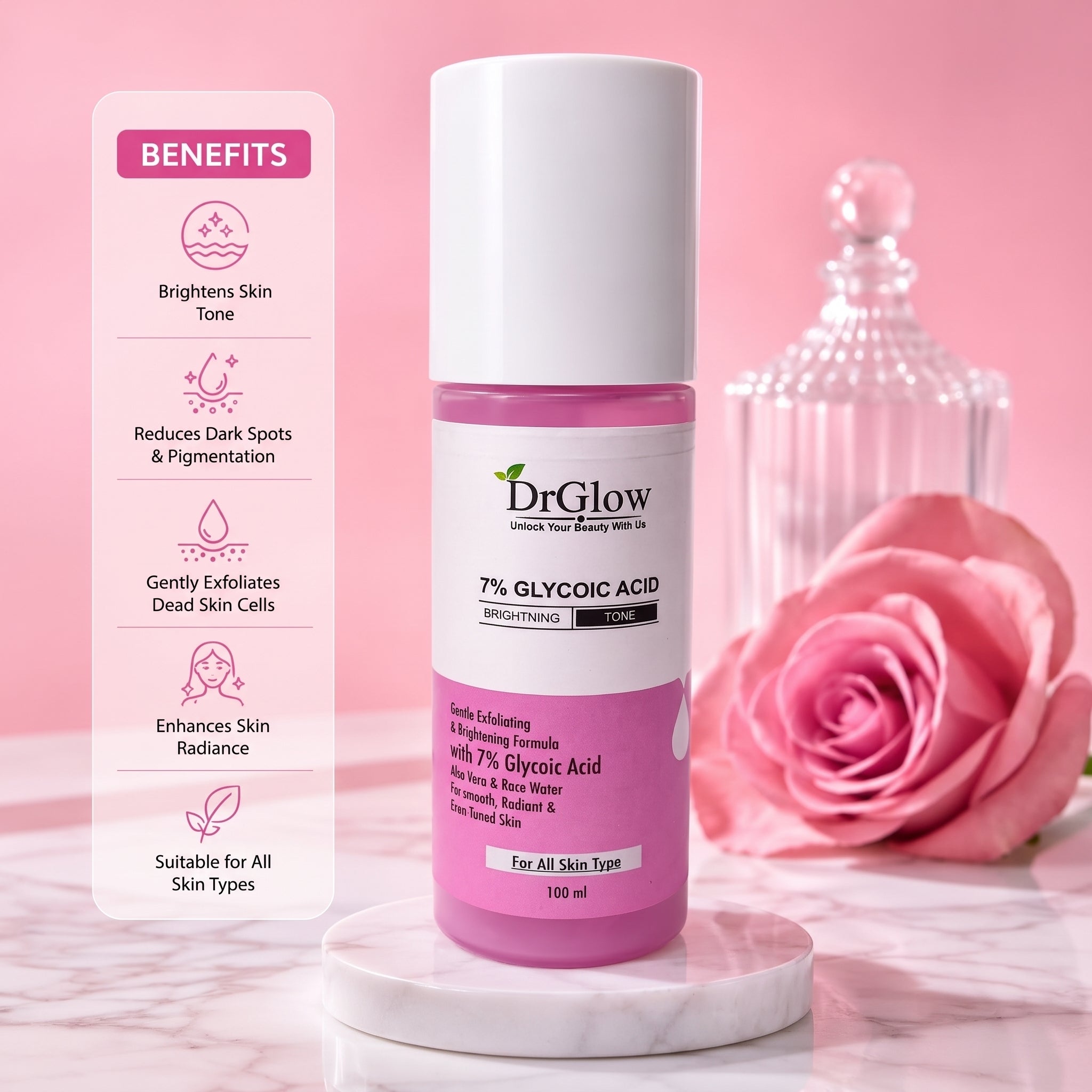 GLYCOLIC Toner 7%