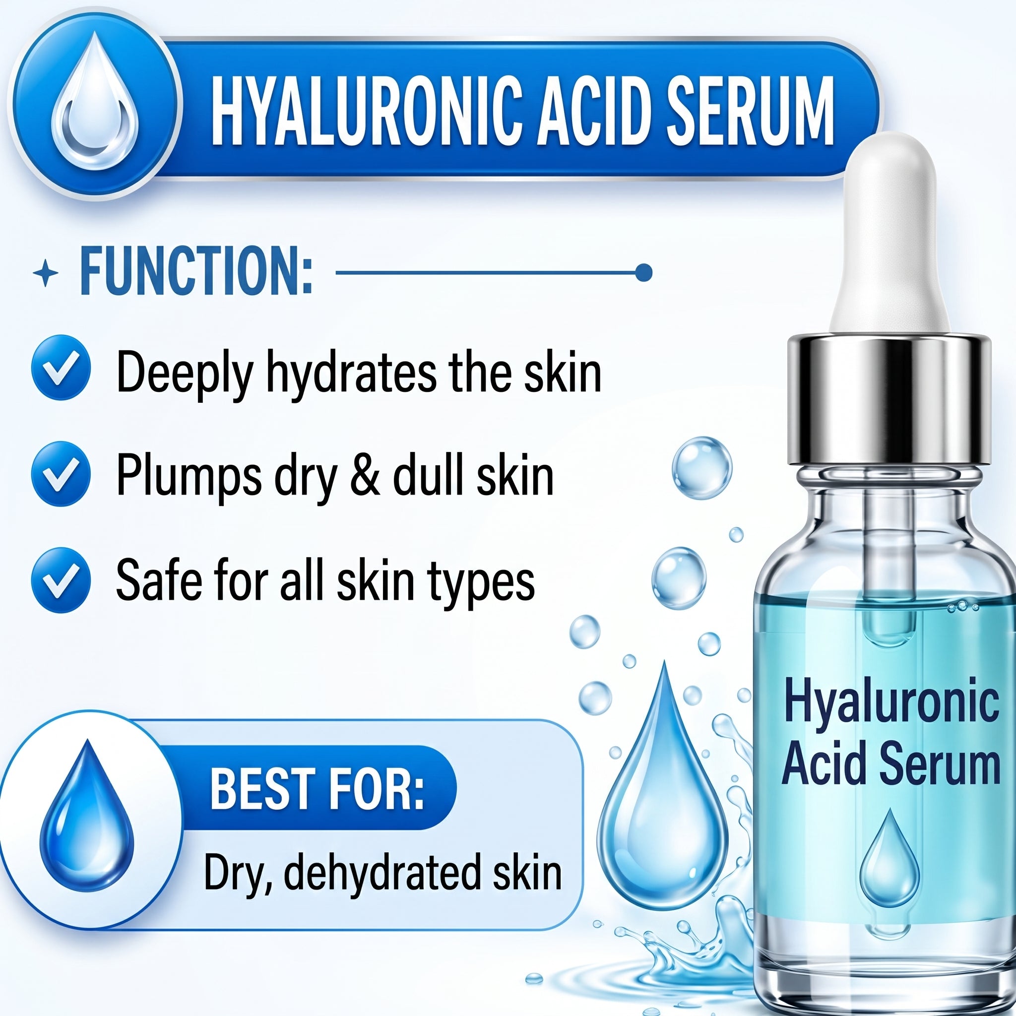 Face Wash (Hyaluronic Acid & Vitamin C)