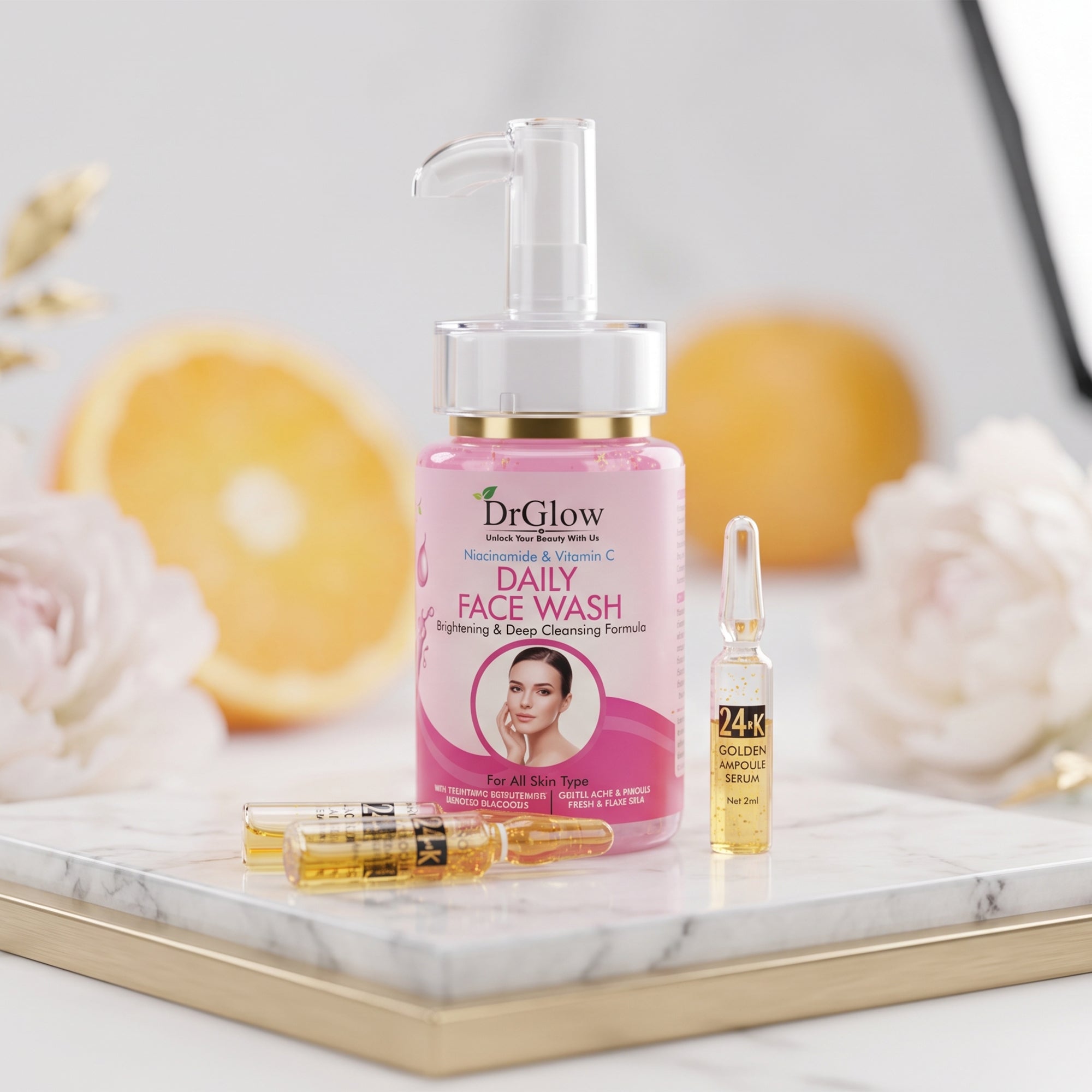 Face Wash (Niacinamide & Vitamin C)