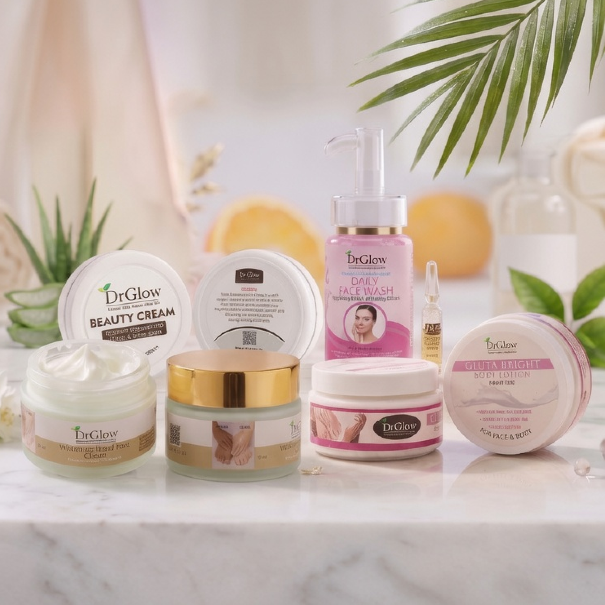 Whitening & Brightening Skincare Kit Bundle