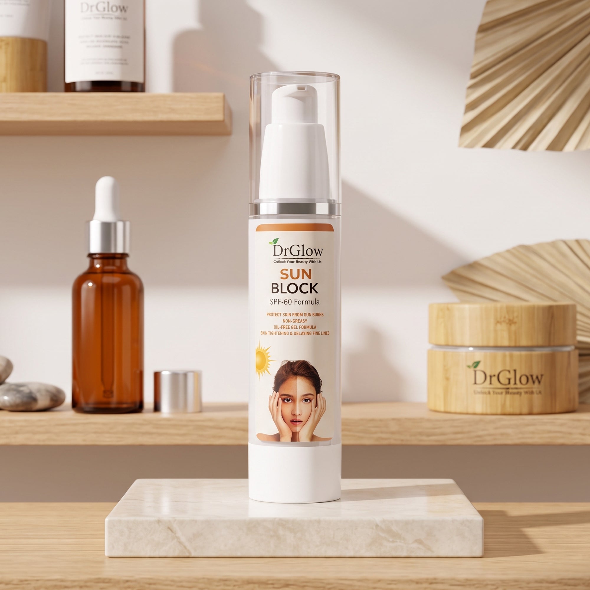 Sun Block (SPF 60 Formulas)