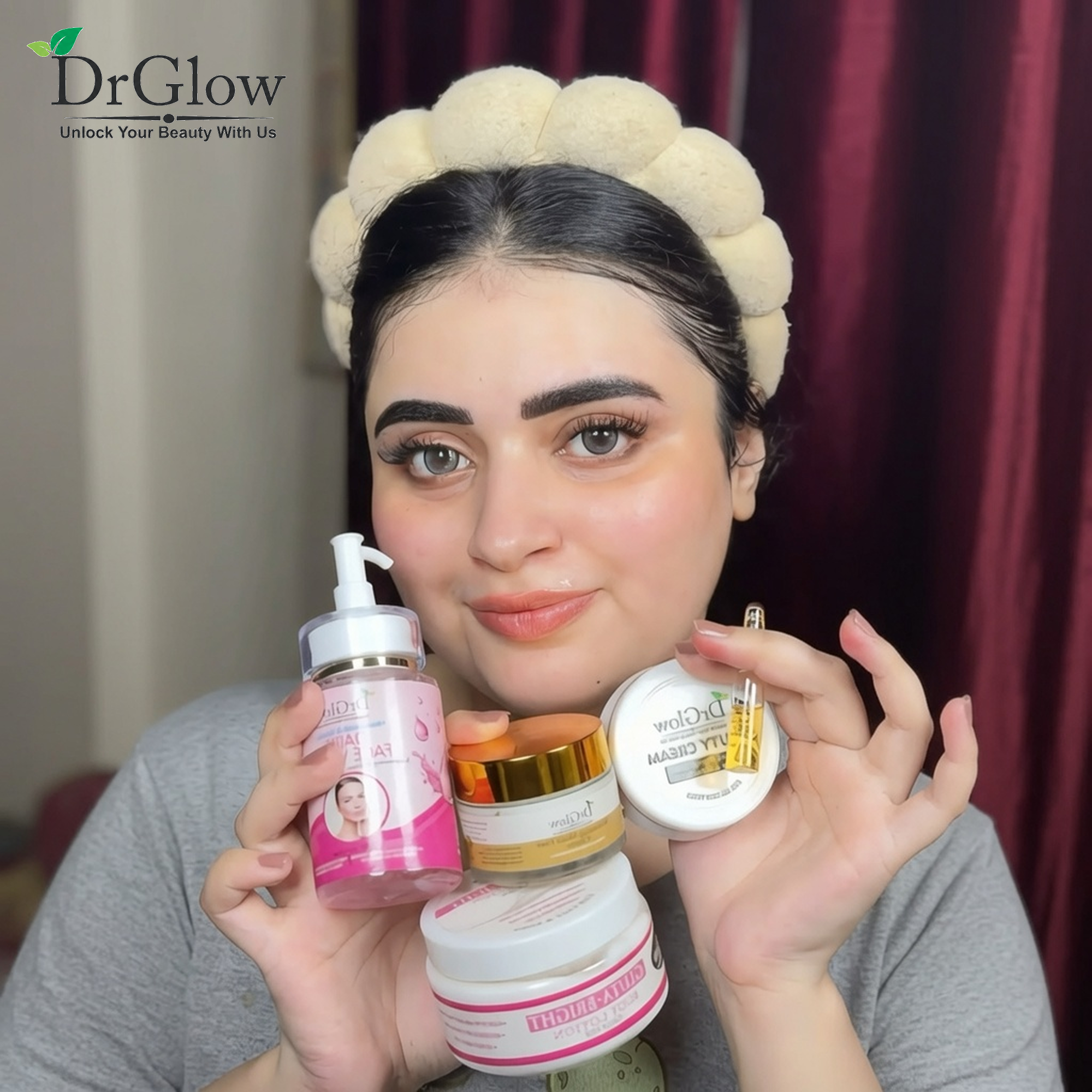 Whitening & Brightening Skincare Kit Bundle