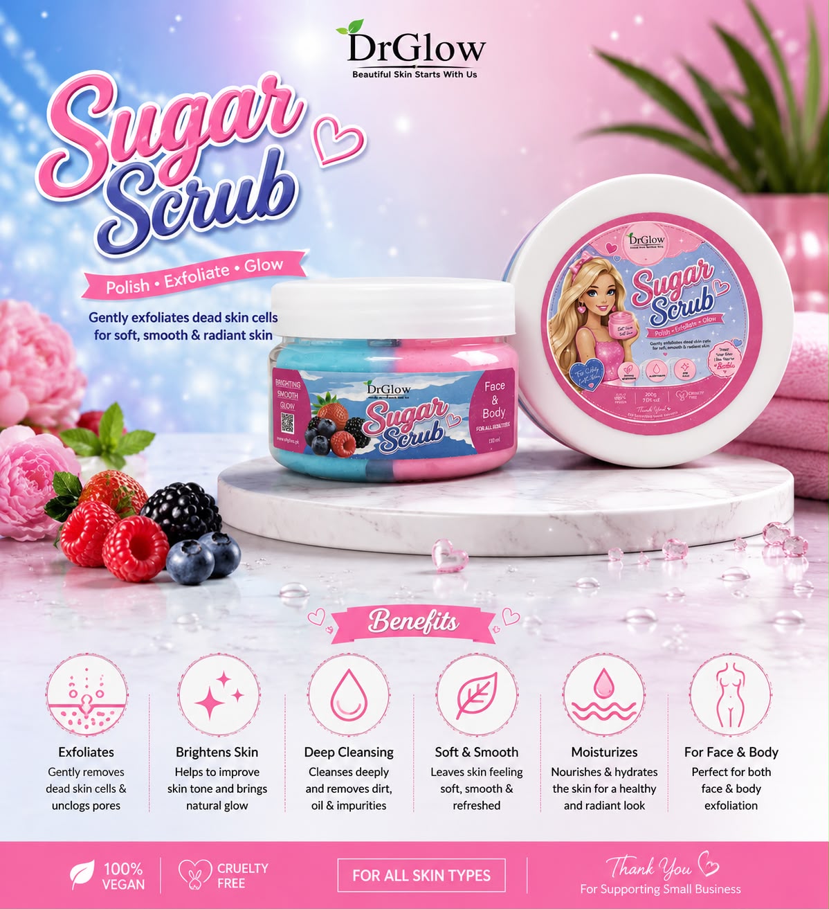Sugar Scrub