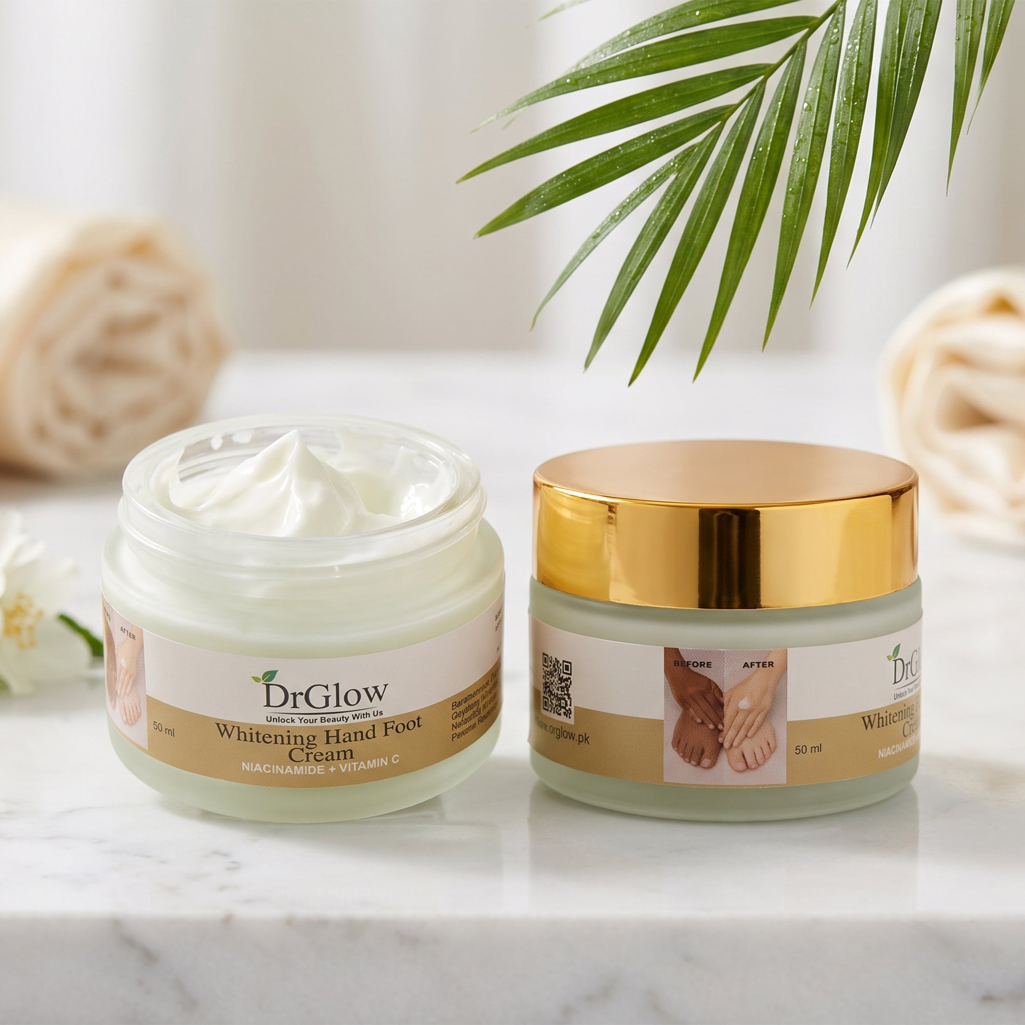 Hand Foot Cream (Whitening)