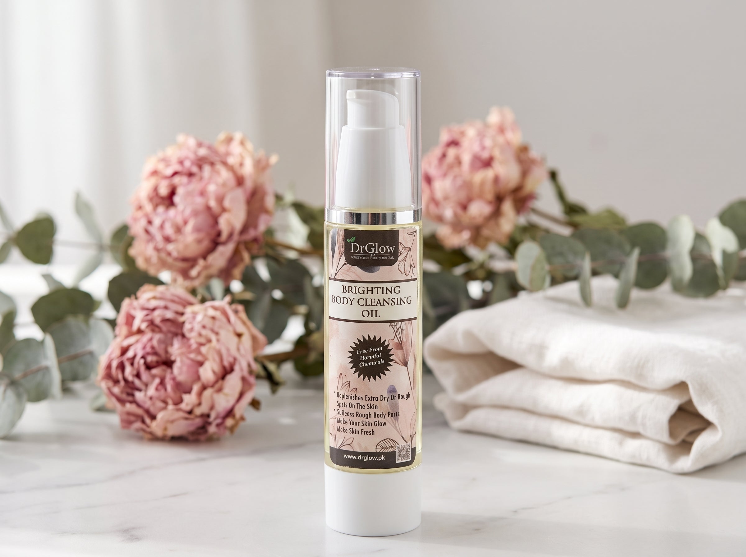 BODY CLEANSING OIL
