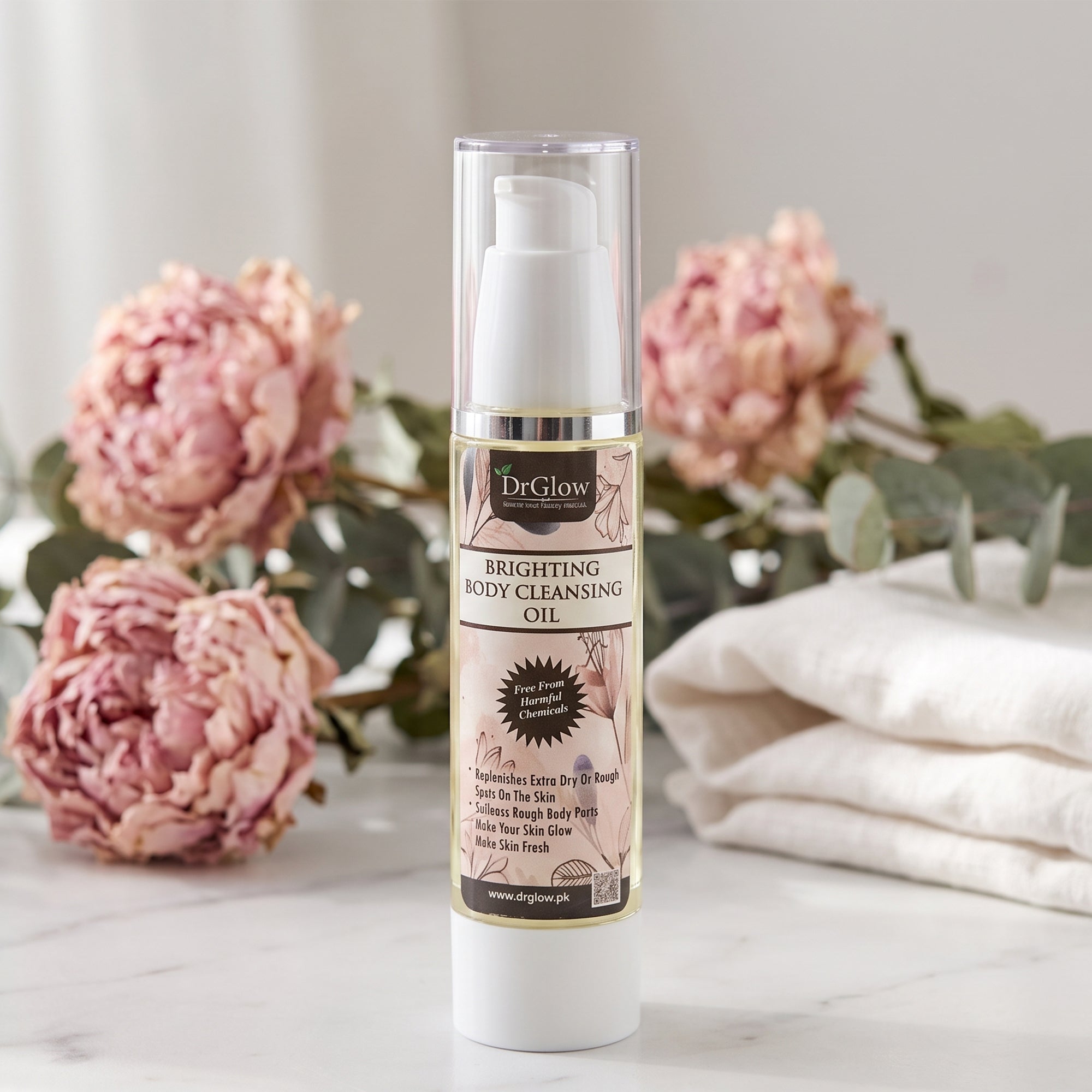 Body Cleansing Oil (Brighting Body)