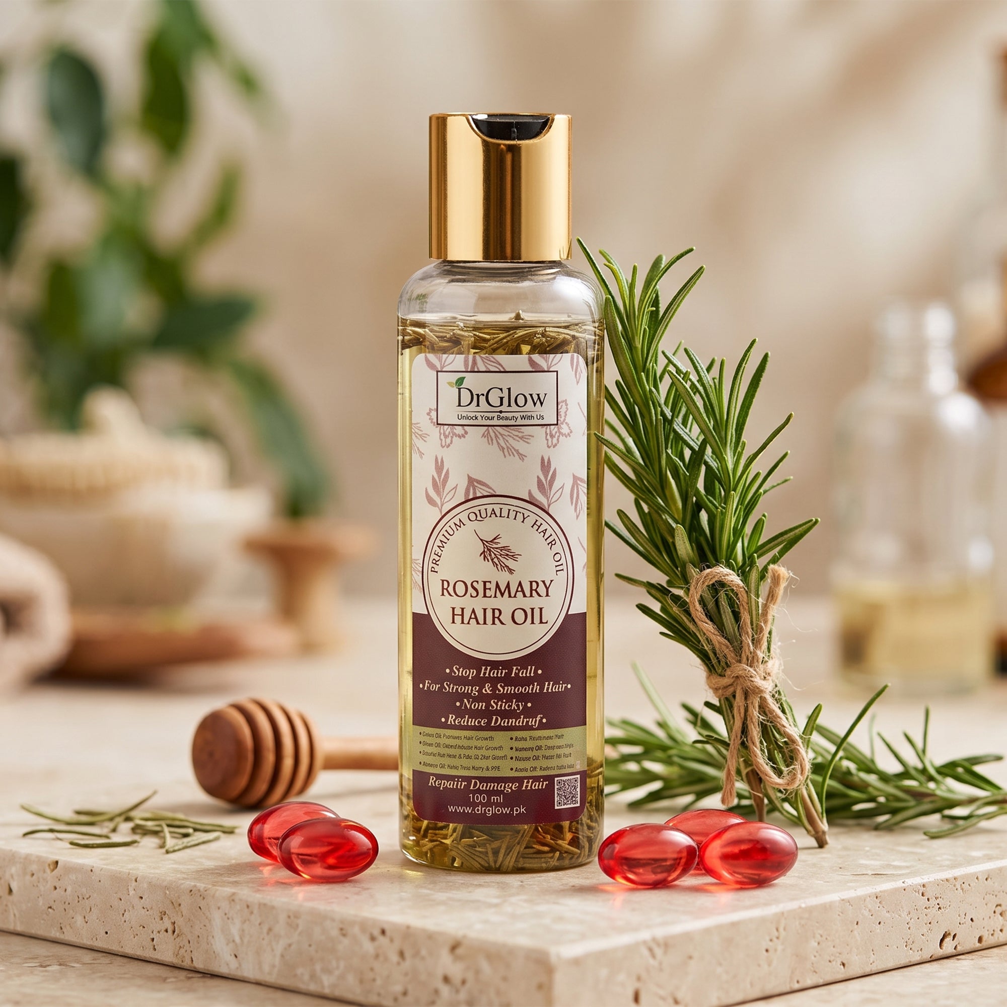 Hair Oil (Rosemary)